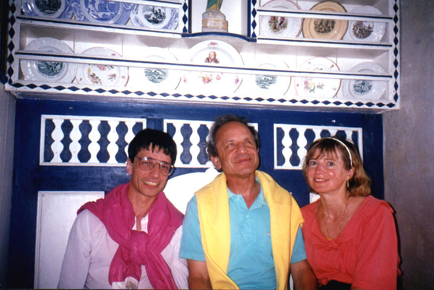 De gauche à droite : Pierre LASSALLE, Jean-Charles MERCANDALLI et Marie-Hélène GABRIEL